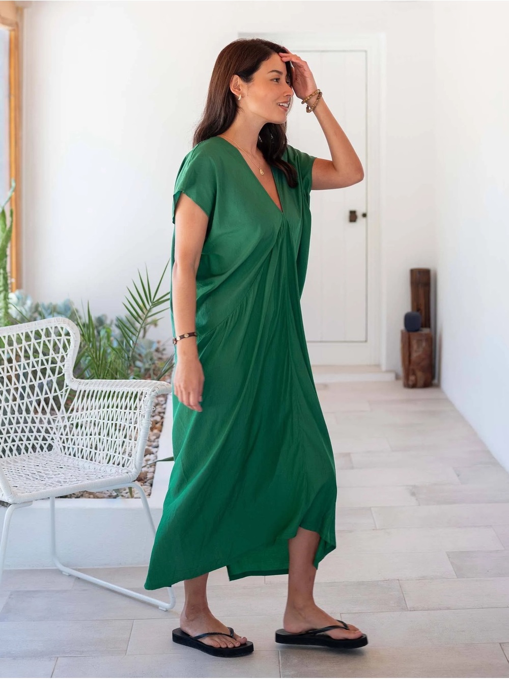 NWT Mersea Ibiza Kaftan Dress- size: S/M